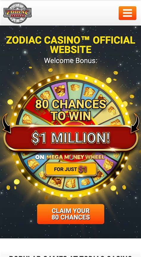 zodiac casino mobile.